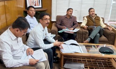 भारी बारिश से निपटने के लिए लगभग 15,500 कर्मचारी एवं 1156 मशीनरी तैनातः विक्रमादित्य सिंह