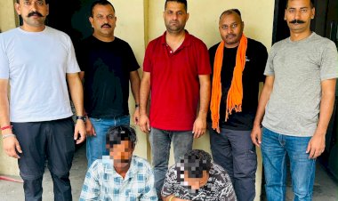 नाहन:मोटर साइकिल पर सवार तस्कर धरे, 2.29 ग्राम स्मैक पकड़ी,एफआईआर दर्ज....