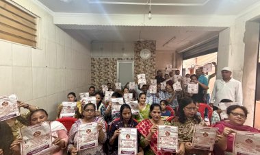 नाहन: आदर्श संस्था की नशा मुक्ति जागरूकता रैली में महिलाओं की रही उल्लेखनीय भागीदारी
