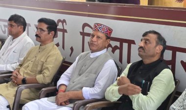 नाहन : संगठन की मजबूती और बूथ सशक्तिकरण से भाजपा रचेगी नया इतिहास : बिंदल