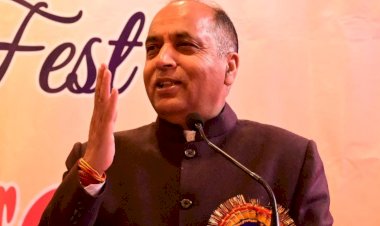 हिम केयर योजना पर बोले पूर्व मुख्यमंत्री जयराम ठाकुर मुख्यमंत्री लगातार बोल रहे झूठ, आरटीआई के जवाब ने ही खोली उनके दावों की पोल'