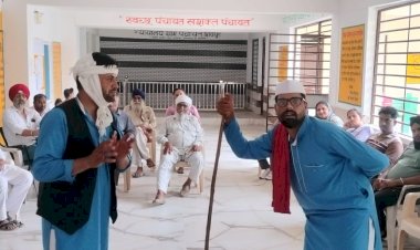 नाहन  :पांवटा साहिब में गीत- संगीत से सरकार की योजनाओं पर किया जागरूक