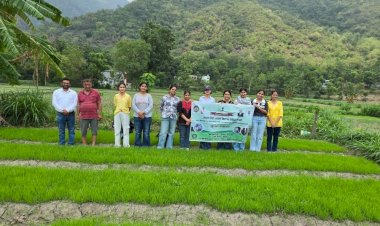 नाहन : भारतीय कृषि अनुसंधान परिषद् के स्थापना दिवस पर किसान परिचर्चा का आयोजन