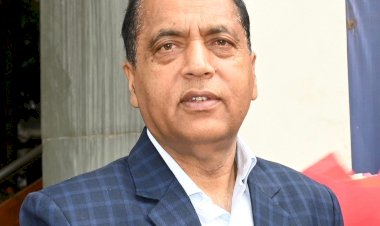 नीट के मामले में केंद्र सरकार ने सख्त कार्रवाई की, लेकिन सुक्खू सरकार ने पेपर लीक के दोषियों को पुरस्कृत किया : जयराम ठाकुर