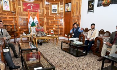 राज्यपाल ने ‘टीबी मुक्त भारत अभियान 2.0’ की समीक्षा की टीबी उन्मूलन की दिशा में हिमाचल की प्रगति की सराहना