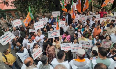 प्रधानमंत्री आवास के बाहर कांग्रेस का प्रदर्शन लोकतांत्रिक मर्यादाओं, संवैधानिक व्यवस्था और राष्ट्रीय सुरक्षा पर हमला : बलबीर वर्मा