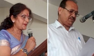 नाहन: उपमा धीमान- प्रदीप सहोत्रा ने ली अध्यक्ष, उपाध्यक्ष के  पद एंव  गोपनीयता की शपथ... अध्यक्षा बोली सियासत से ऊपर उठकर होगा विकास..