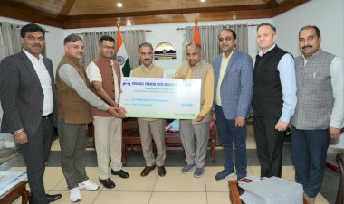 मुख्यमंत्री ने दुर्गेश अरण्य अंतरराष्ट्रीय प्राणी उद्यान के लिए थीमैटिक गार्डन परियोजना का शुभारंभ किया