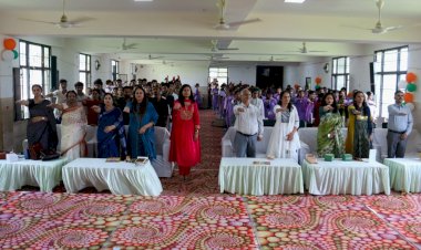 नाहन : सकारात्मक सोच को अपनाए और नशे को हमेशा नो कहे...प्रियंका वर्मा
