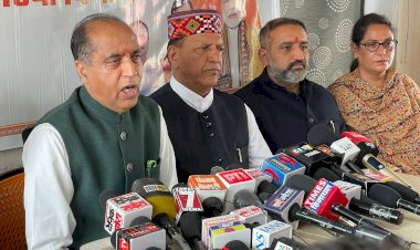 कांग्रेस सरकार को उखाड़ फेंकने तक भाजपा का जनआंदोलन रहेगा जारी :  बिंदल