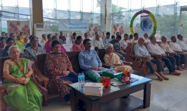 टिक्कर में मनाई आध्यात्मिक गुरु चारीजी महाराज की 99वीं जयंती
