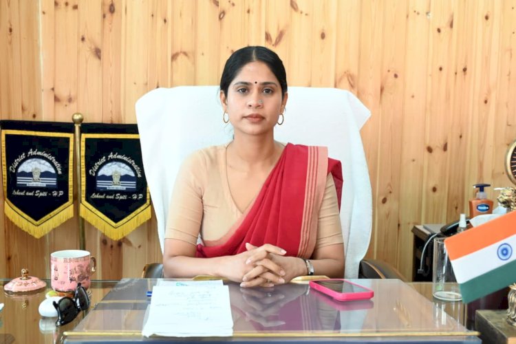 केलांग में आपदा प्रबंधन के लिए  लोड-कैरींग  ड्रोन संचालन  पर  प्रशिक्षण कार्यक्रम आयोजित -