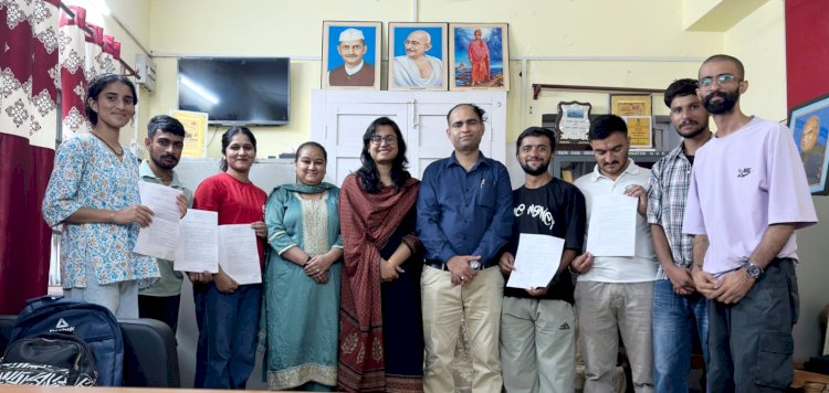 नाहन : जिला सिरमौर में 14 MY Bharat यूथ वॉलंटियर्स की नियुक्ति…