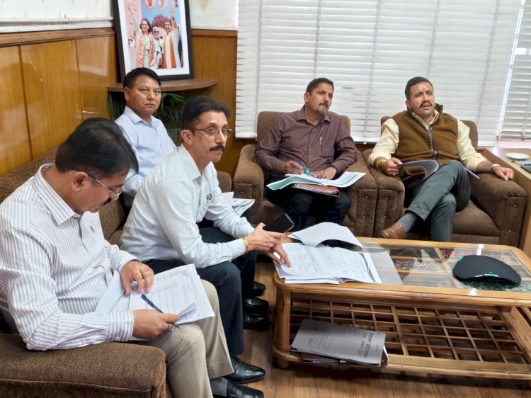 भारी बारिश से निपटने के लिए लगभग 15,500 कर्मचारी एवं 1156 मशीनरी तैनातः विक्रमादित्य सिंह