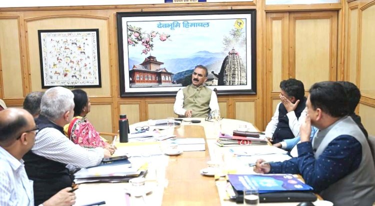 इस वर्ष के अंत तक सभी चिकित्सा महाविद्यालय का होगा उन्नयनः मुख्यमंत्री स्वास्थ्य विभाग की समीक्षा बैठक की अध्यक्षता की