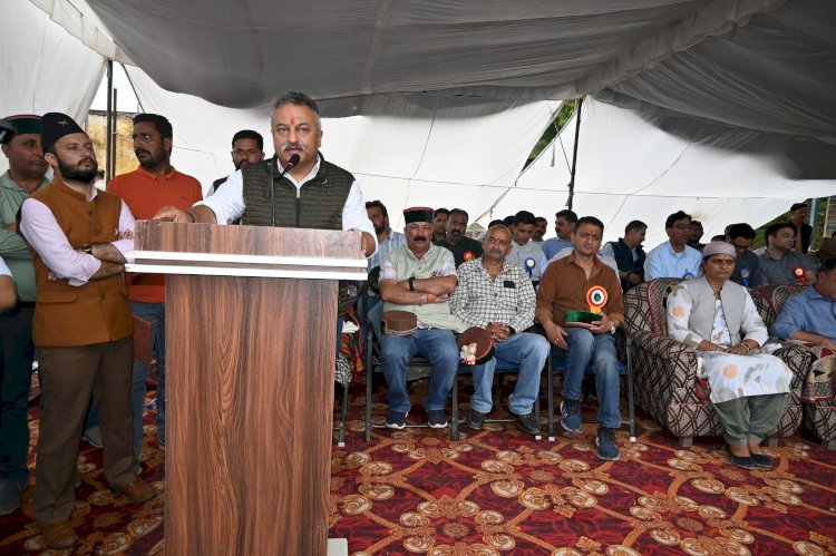 युवाओं को शिक्षा केयुवाओं को शिक्षा के साथ खेलों से जोड़ना प्रदेश सरकार की प्राथमिकता : शिक्षा मंत्री रोहित ठाकुर जोड़ना प्रदेश सरकार की प्राथमिकता : शिक्षा मंत्री रोहित ठाकुर