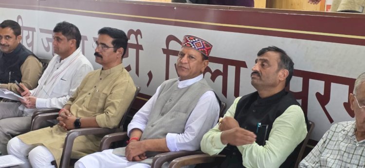 नाहन : संगठन की मजबूती और बूथ सशक्तिकरण से भाजपा रचेगी नया इतिहास : बिंदल