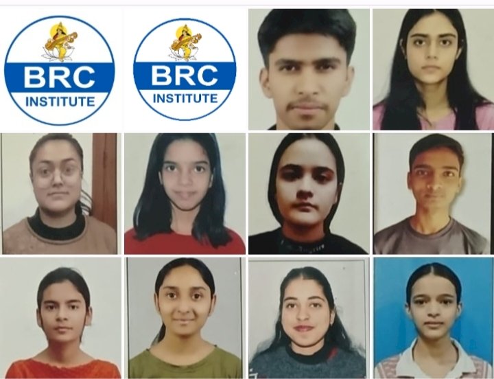 नाहन: बी. आर. सी. इंस्टीट्यूट  के 10 विद्यार्थियों ने नीट परीक्षा में परचम लहराया....