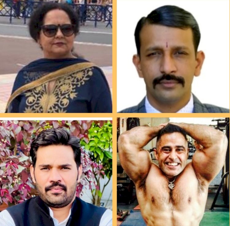 नाहन : आदर्श संस्था ने आशिक अली, ललित सरन और कमलेश थापा को सौंपी महत्वपूर्ण जिम्मेदारियां