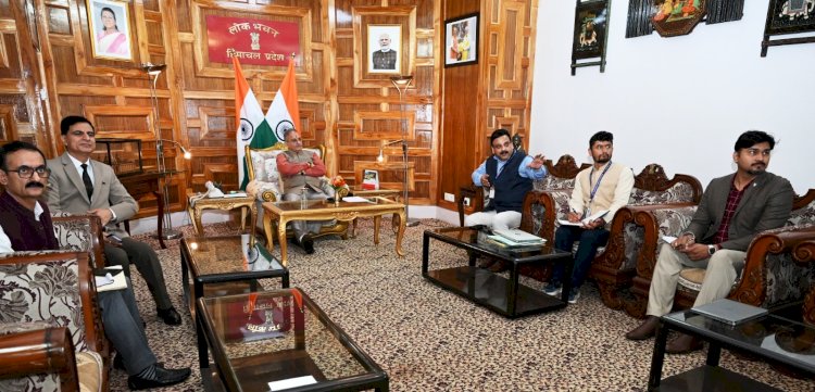 राज्यपाल ने ‘टीबी मुक्त भारत अभियान 2.0’ की समीक्षा की टीबी उन्मूलन की दिशा में हिमाचल की प्रगति की सराहना