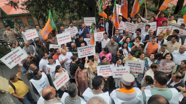 प्रधानमंत्री आवास के बाहर कांग्रेस का प्रदर्शन लोकतांत्रिक मर्यादाओं, संवैधानिक व्यवस्था और राष्ट्रीय सुरक्षा पर हमला : बलबीर वर्मा