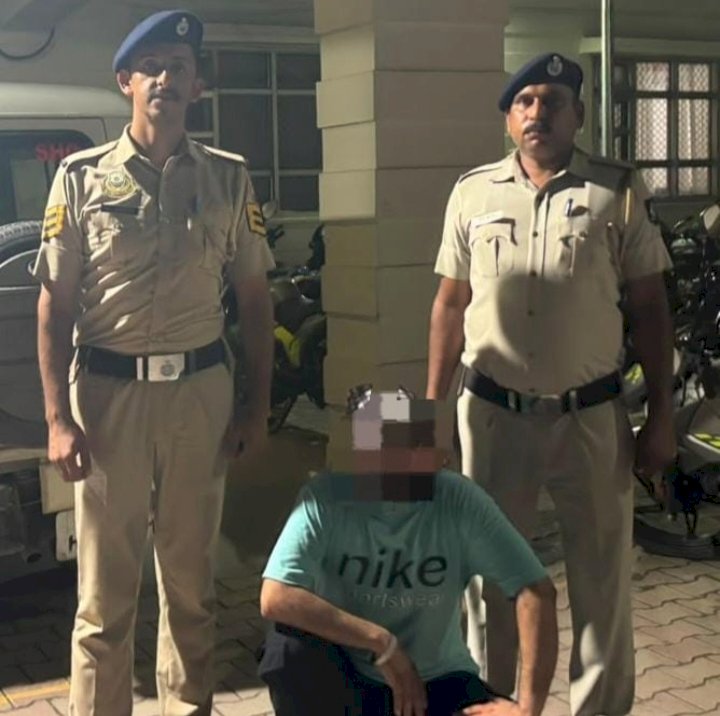 नाहन: सन्दिग्ध आल्टो कार से बरामद किए नशे के 176 नशीले कैप्सूल, फरार हो रहे चालक को दबोचा...पांवटा में एफआईआर दर्ज..